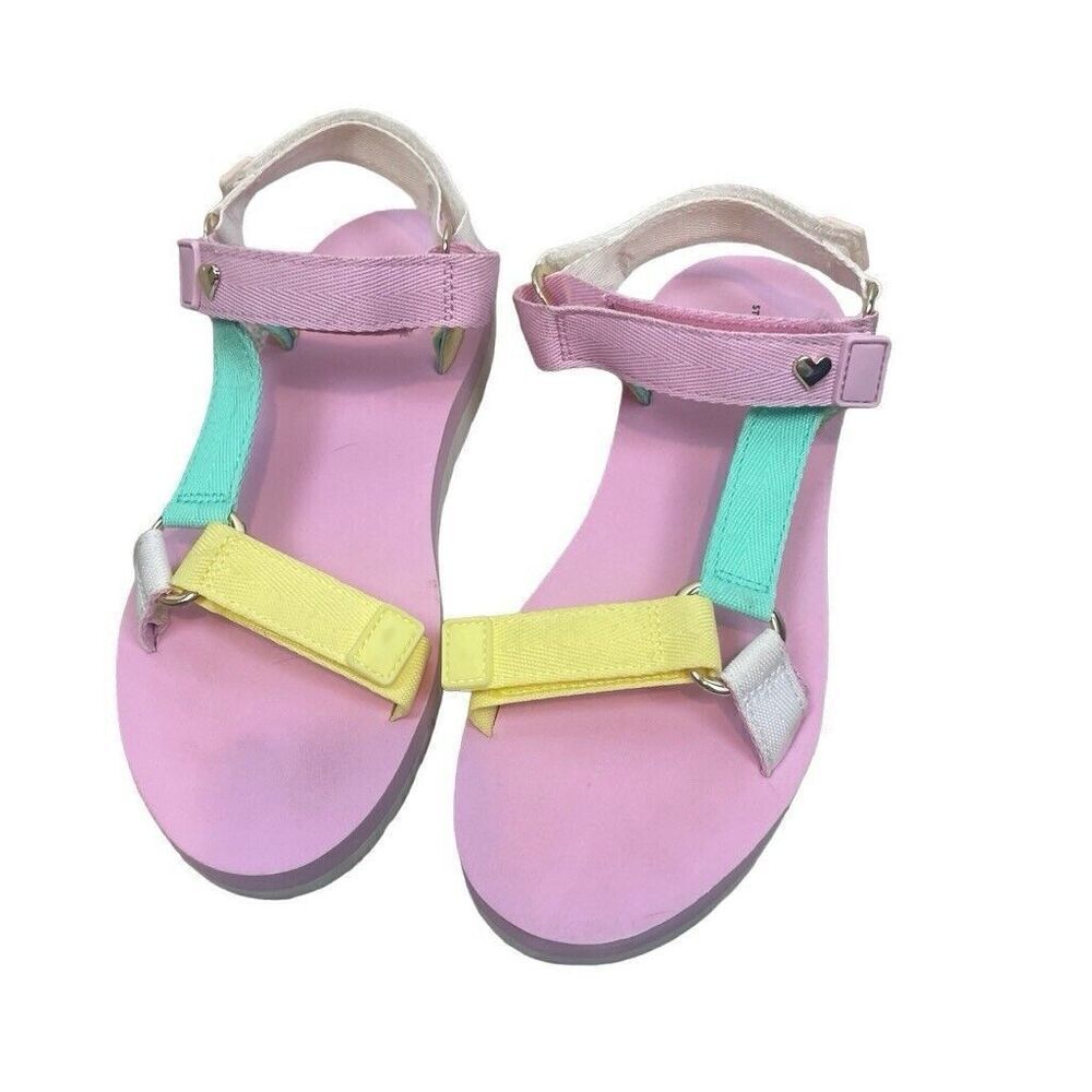 Stoney Clover + Target Women's‎ 8 Limited Edition Pastel Sandals NG1-232 - Picture 2 of 10